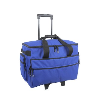 BlueFig Roller bag in Royal Blue TB19